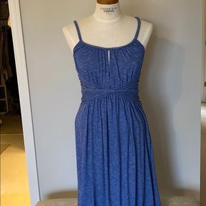 Max Studio mid length knit dress